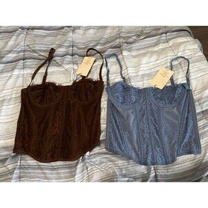 2 NWT Shein Bae corsets